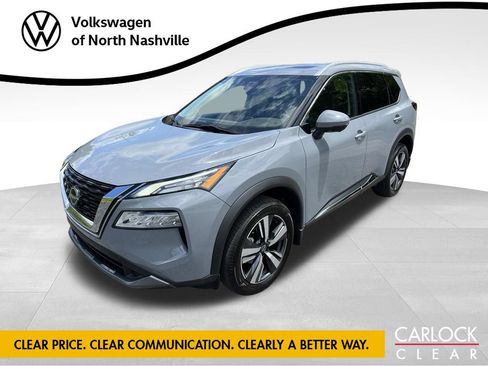 Used 2023 Nissan Rogue SL AWD/4WD image 1