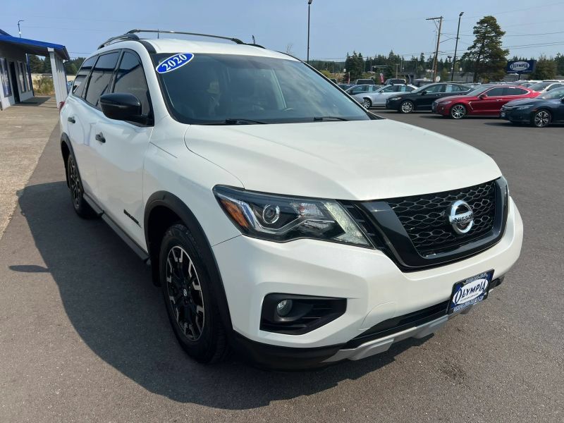Used 2020 Nissan Pathfinder SV w/ Rock Creek Edition FWD image 4