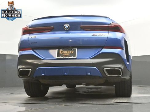 Used 2020 BMW X6 M50i w/ Premium Package AWD/4WD image 45