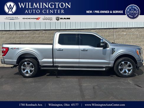 Used 2023 Ford F150 Lariat w/ Max Trailer Tow Package AWD/4WD image 1