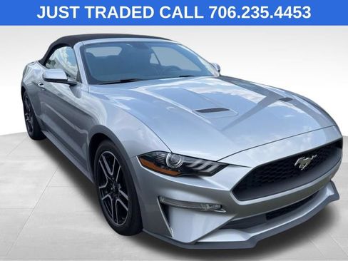 Used 2020 Ford Mustang Premium RWD image 1