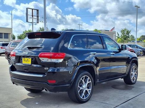 Used 2020 Jeep Grand Cherokee Overland RWD image 2