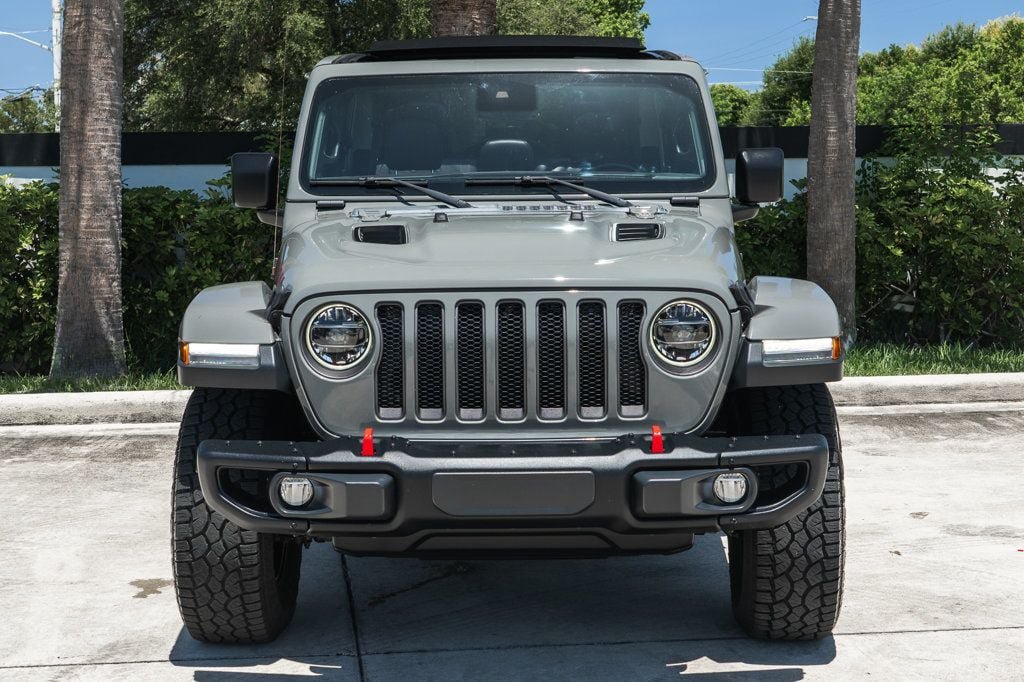 Used 2021 Jeep Wrangler Unlimited Rubicon AWD/4WD image 12