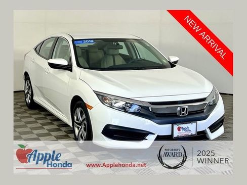 Certified 2018 Honda Civic LX image 1