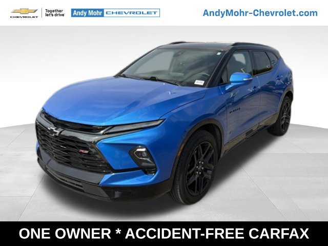 Used 2024 Chevrolet Blazer RS w/ Driver Confidence II Package FWD 360° Tour