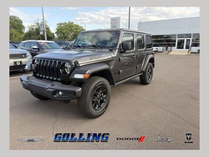 Used 2021 Jeep Wrangler Unlimited Sport