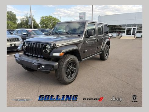 Used 2021 Jeep Wrangler Unlimited Sport AWD/4WD image 1