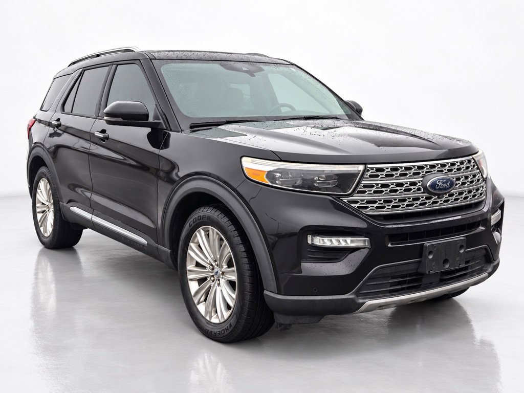 Used 2020 Ford Explorer Limited w/ Class III Trailer Tow Package AWD/4WD image 4