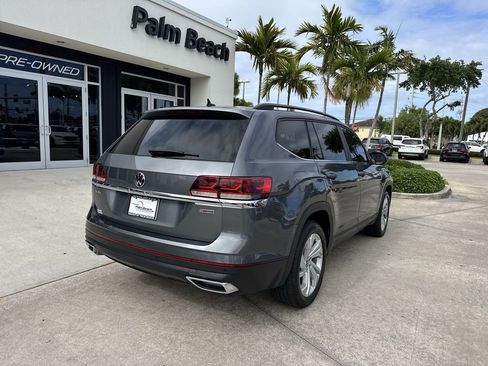 Used 2021 Volkswagen Atlas SE AWD/4WD image 3