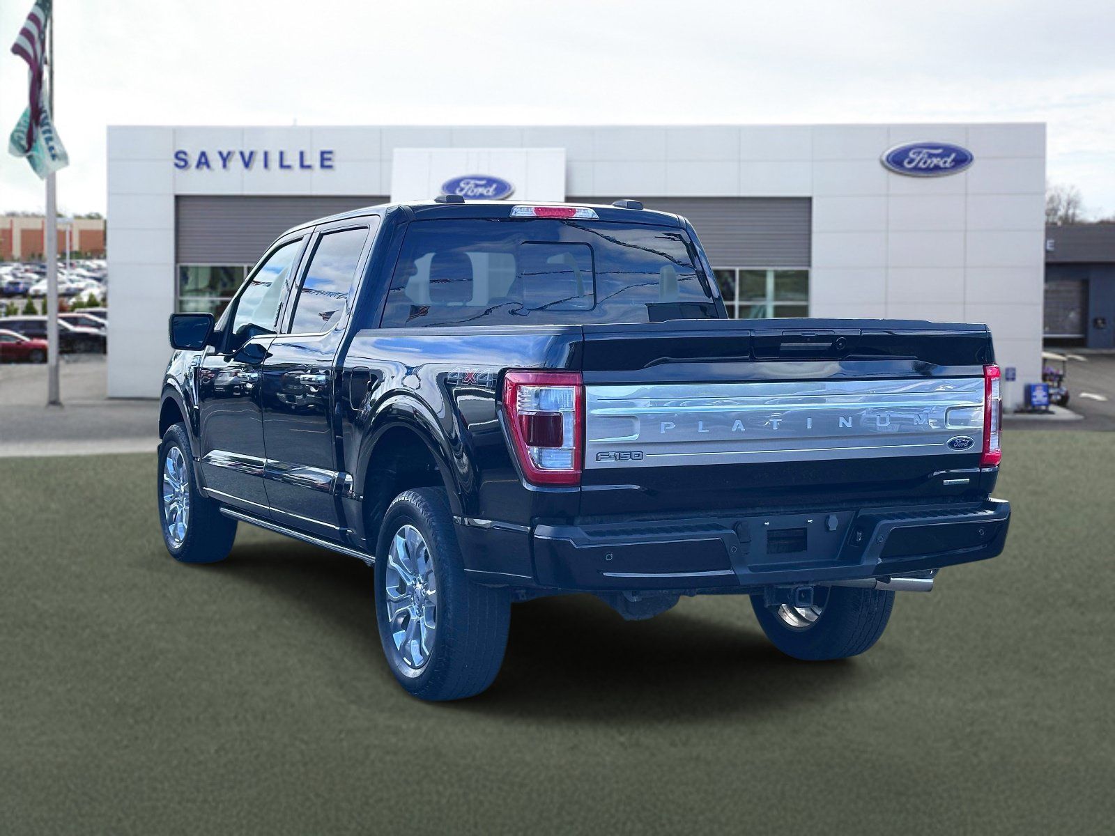 Used 2023 Ford F150 Platinum AWD/4WD image 4