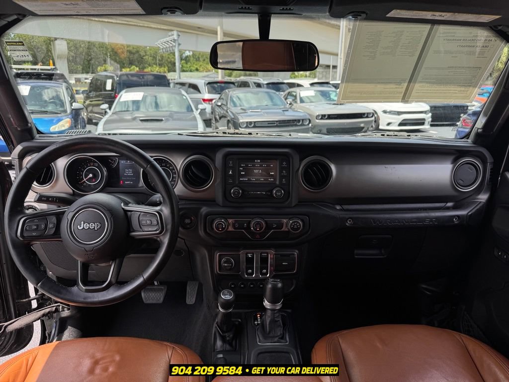 Used 2019 Jeep Wrangler Sport AWD/4WD image 29