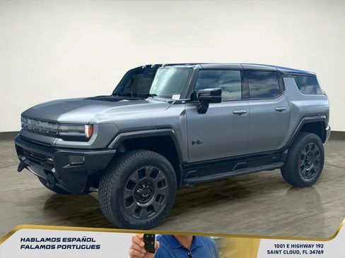 New 2026 GMC Hummer EV 3X w/ Carbon Fiber Edition Package AWD/4WD image 2