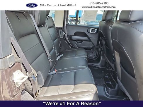 Used 2021 Jeep Wrangler Unlimited Sahara AWD/4WD image 29