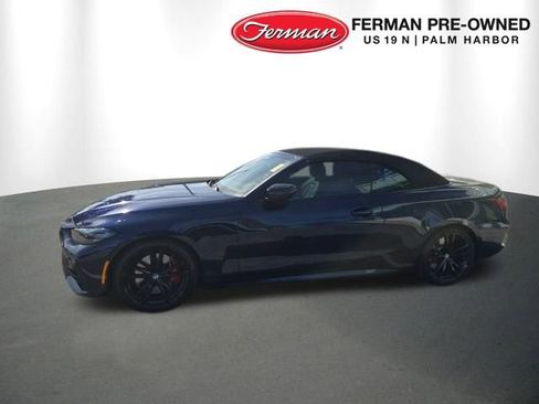 Used 2023 BMW M440i Convertible w/ Premium Package image 4