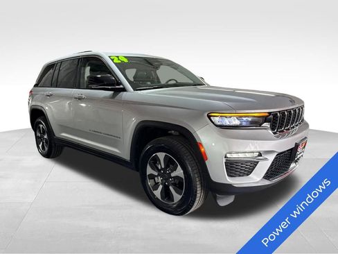 Used 2024 Jeep Grand Cherokee Limited 4xe AWD/4WD image 3