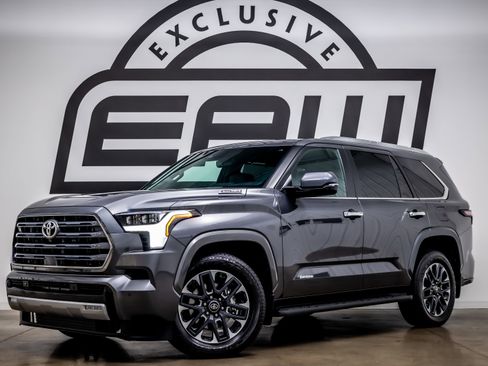 Used 2026 Toyota Sequoia Limited image 1