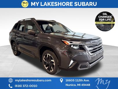 New 2025 Subaru Forester Limited