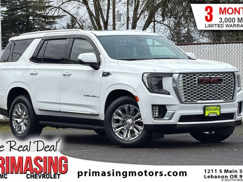 Used 2021 GMC Yukon Denali w/ LPO, Illumination Package image 1