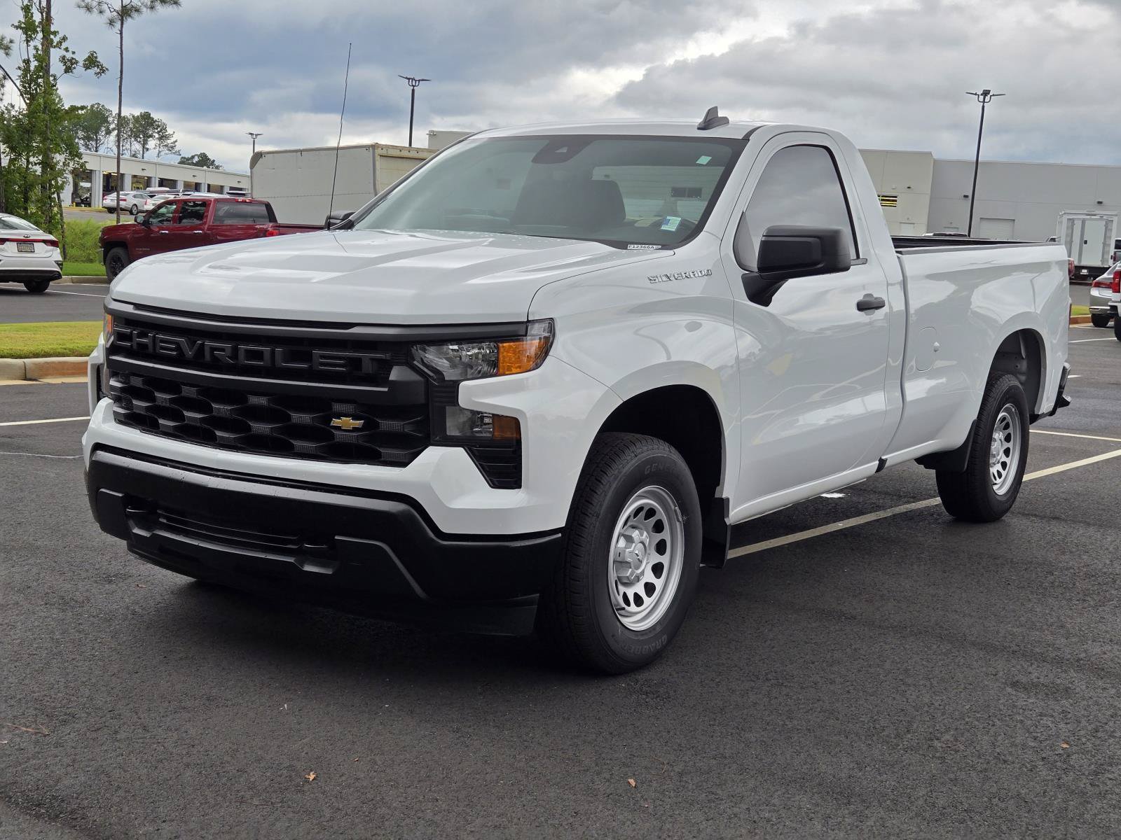 Used 2025 Chevrolet Silverado 1500 W/T w/ WT Value Package RWD image 2