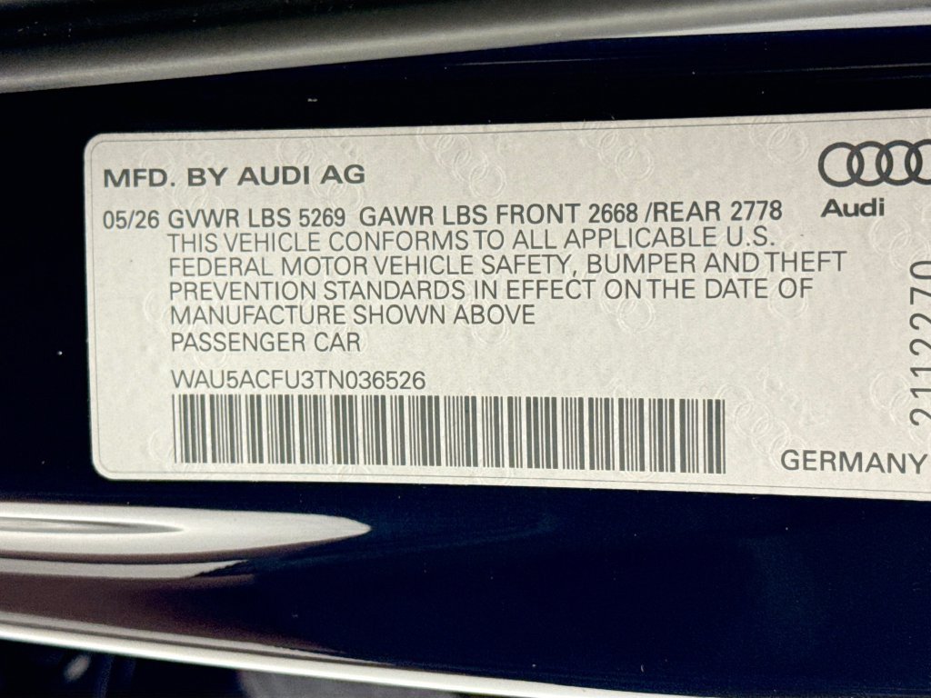 Used 2026 Audi A5 Premium Plus AWD/4WD image 34