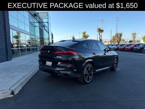 Used 2026 BMW X6 M60i AWD/4WD image 5