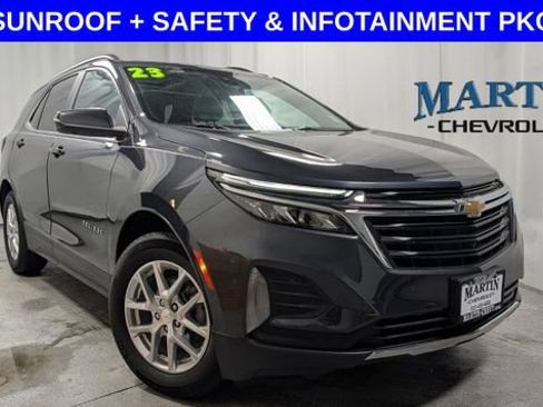 Certified 2023 Chevrolet Equinox LT FWD image 1