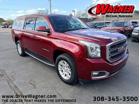 Used 2016 GMC Yukon XL SLT w/ Open Road Package image 1