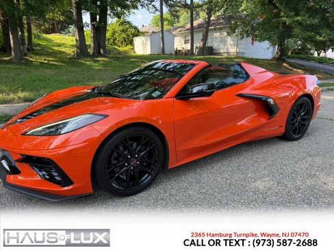 Used 2026 Chevrolet Corvette Stingray Premium Conv RWD image 5