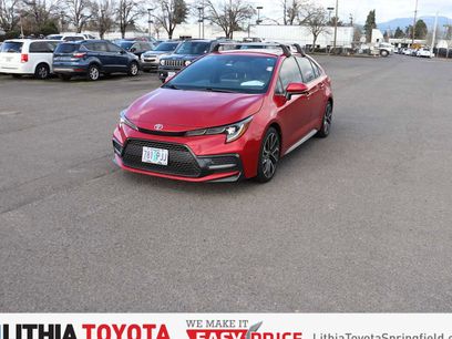 Certified 2020 Toyota Corolla SE