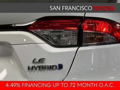 Certified 2023 Toyota Corolla LE image 10