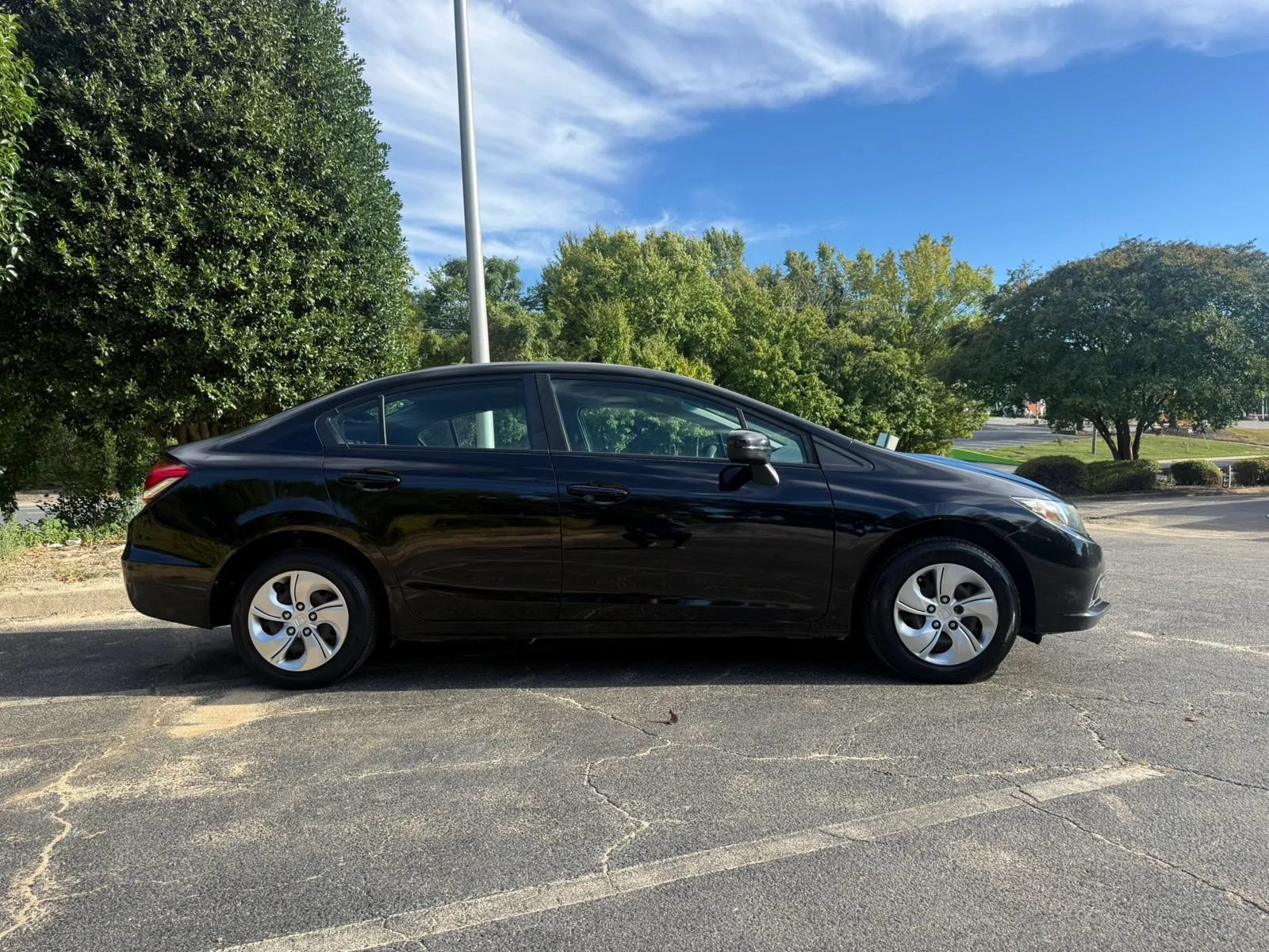 Used 2015 Honda Civic LX image 4
