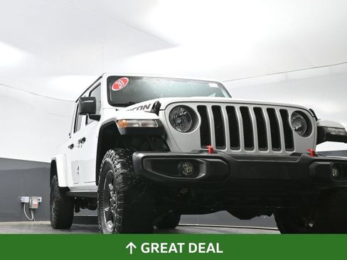 Used 2020 Jeep Gladiator Rubicon w/ Cold Weather Group AWD/4WD image 53
