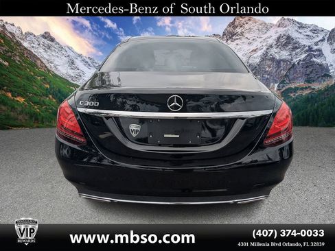 Certified 2021 Mercedes-Benz C 300 Sedan image 16
