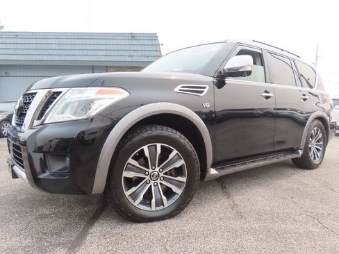 Used 2018 Nissan Armada SL w/ Moonroof Package AWD/4WD image 4