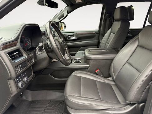 Used 2021 Chevrolet Tahoe Z71 w/ Rear Media and Nav Package AWD/4WD image 9