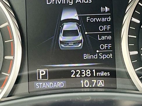 Used 2023 INFINITI Q50 Luxe w/ Cargo Package AWD/4WD image 12