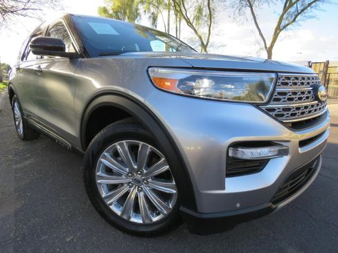 Used 2020 Ford Explorer Limited image 63