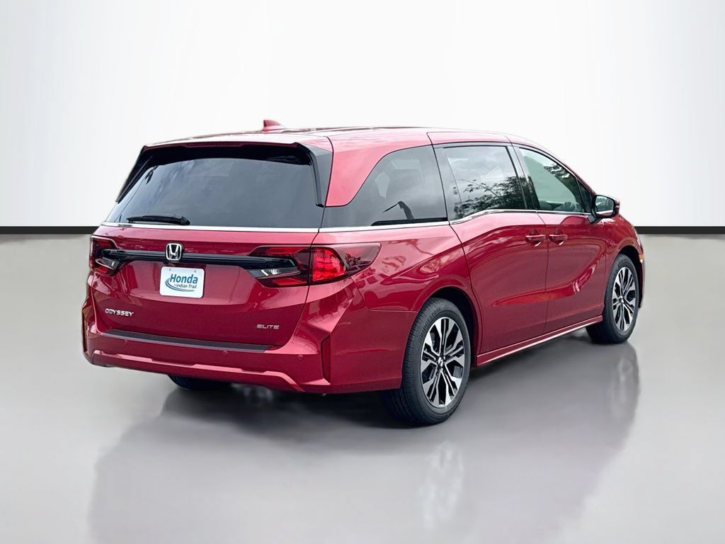 New 2026 Honda Odyssey Elite image 9