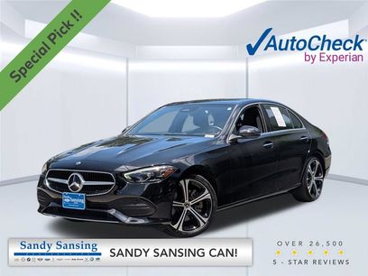 Used 2025 Mercedes-Benz C 300 Sedan