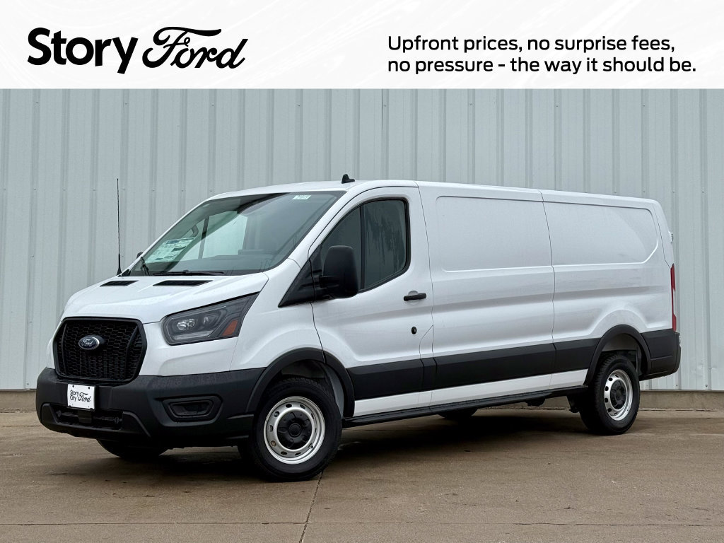 Used 2025 Ford Transit 150 Low Roof w/ Load Area Protection Package RWD image 1