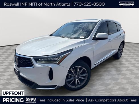 Used 2023 Acura RDX FWD w/ Technology Package image 1