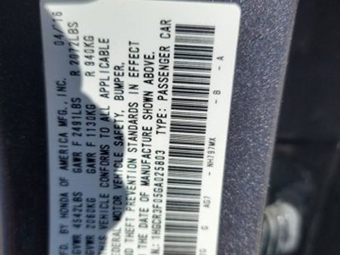 Used 2016 Honda Accord EX-L image 20