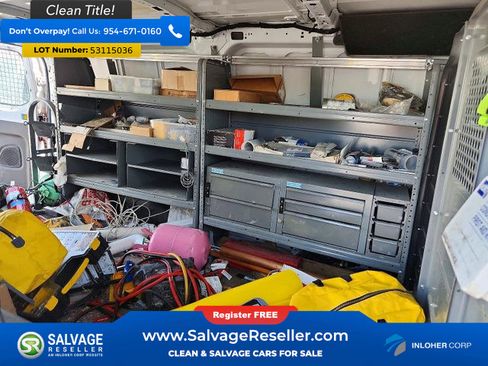 Used 2016 Ford Transit 150 130 Low Roof RWD image 15
