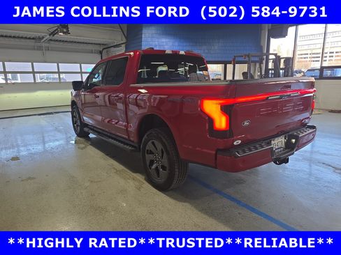 Used 2025 Ford F150 Lightning Lariat AWD/4WD image 6
