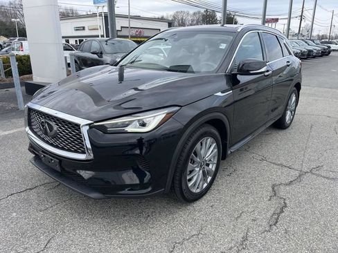 Certified 2023 INFINITI QX50 Luxe AWD/4WD image 7