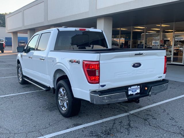 Used 2023 Ford F150 XLT w/ Equipment Group 302A High AWD/4WD image 7