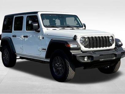 New 2025 Jeep Wrangler Sport S
