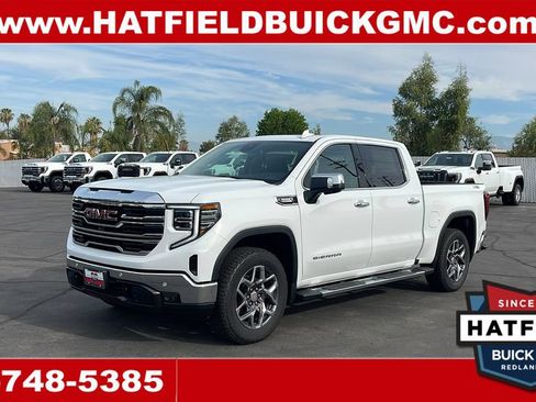 New 2026 GMC Sierra 1500 SLT w/ SLT Premium Plus Package AWD/4WD image 1