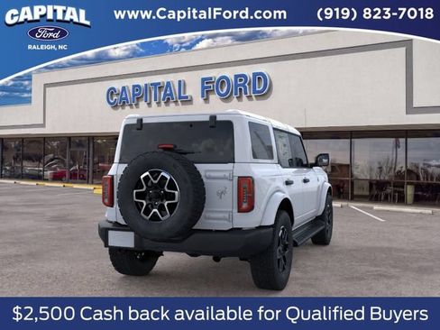 New 2026 Ford Bronco Outer Banks AWD/4WD image 9