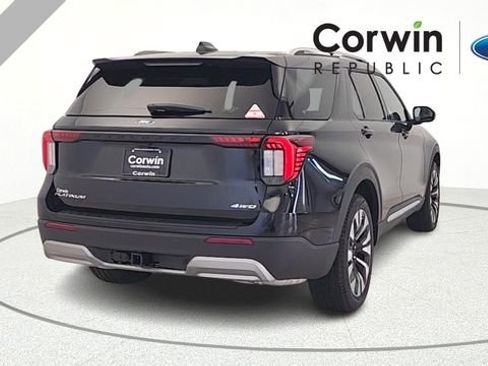 New 2026 Ford Explorer Platinum w/ LUX Leather Package AWD/4WD image 7